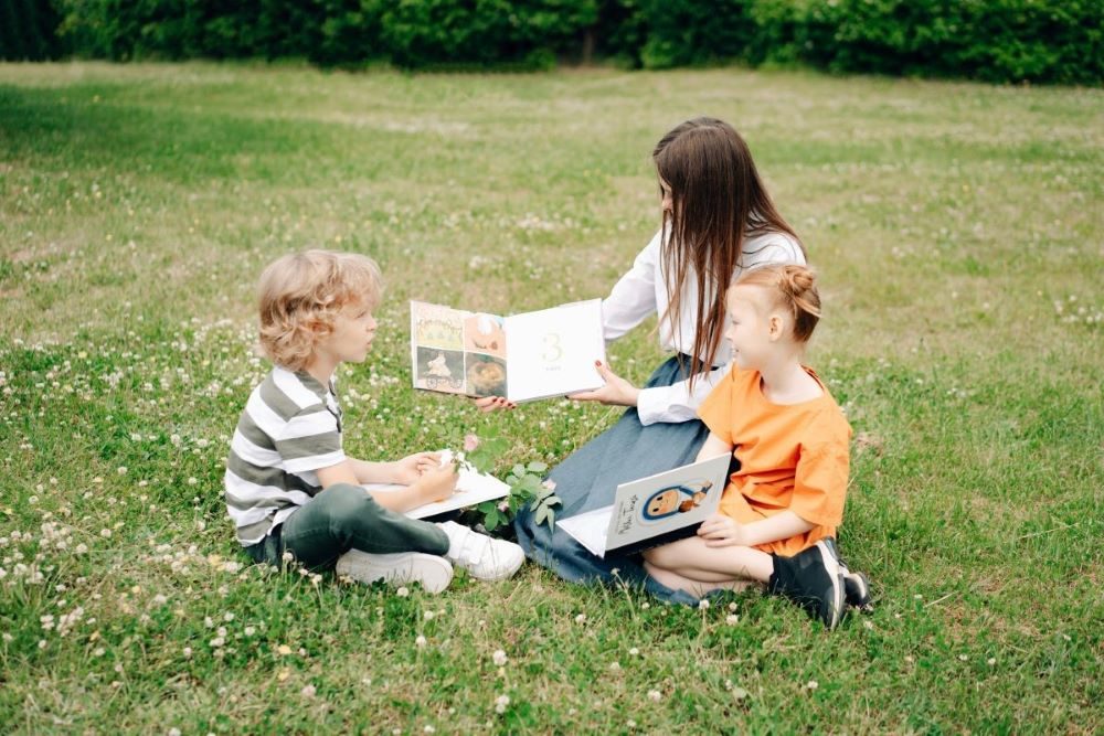 Picnic books for kids